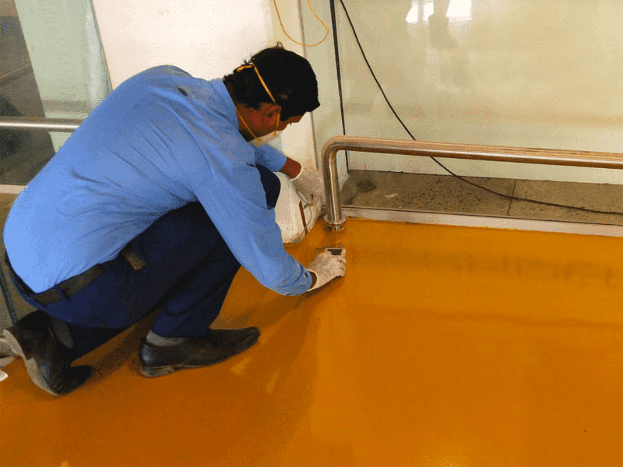 controlling static charge