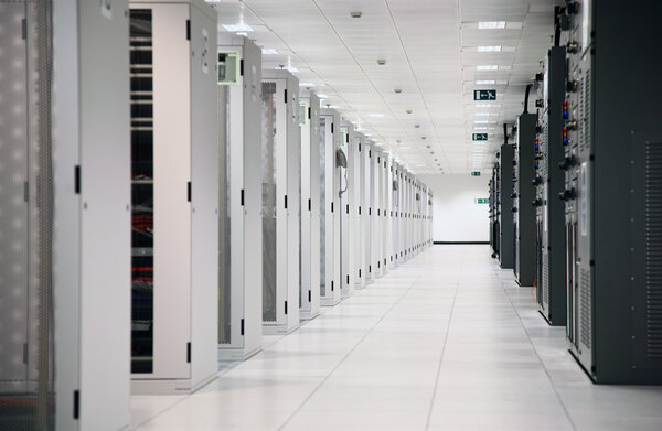 ESD flooring protects Data center