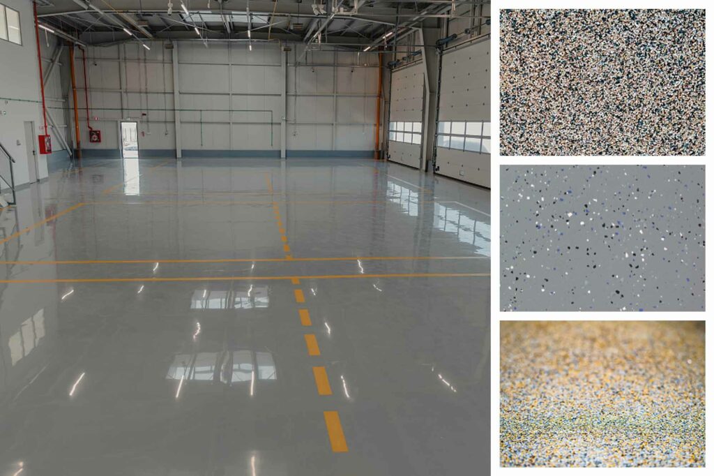 Different Types of Epoxy flooring