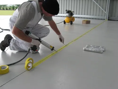Flooring Expansion Joint Service