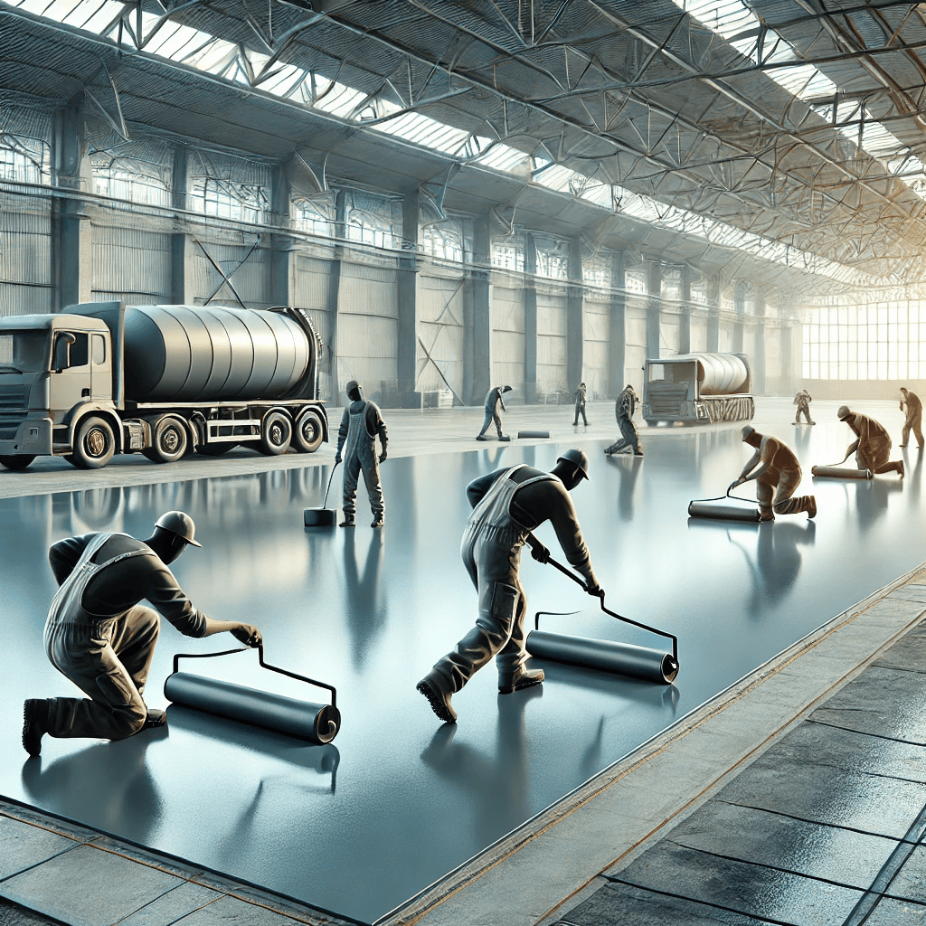 Heavy Duty Epoxy Flooring