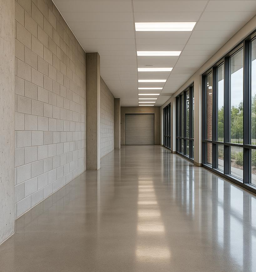 benefits of polished concrete
