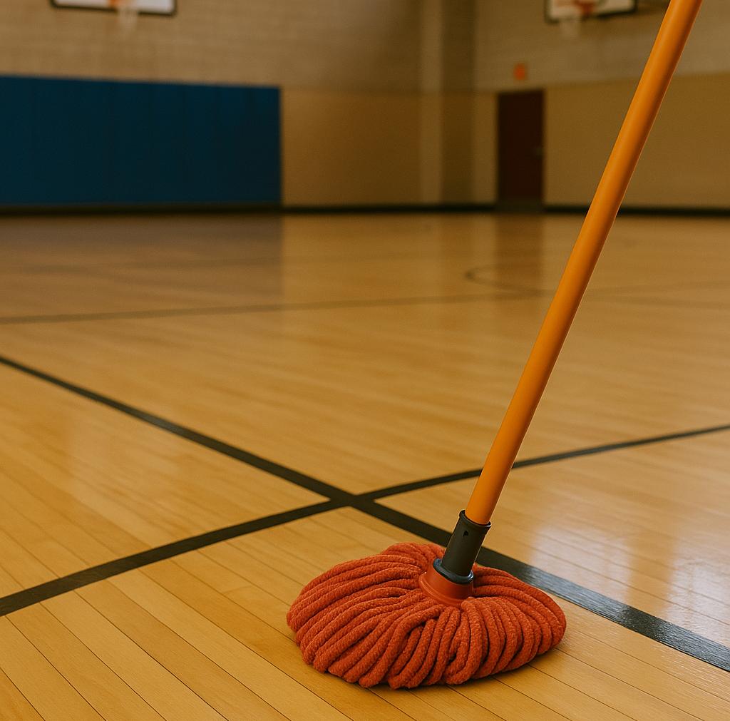 protect sports flooring