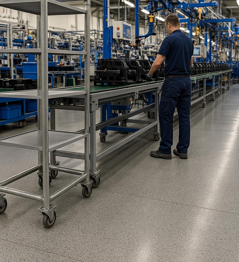 benefits of using ESD flooring