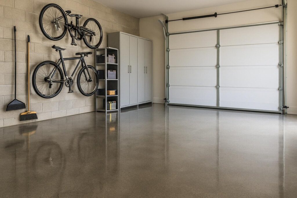 polished concrete enhance the durability