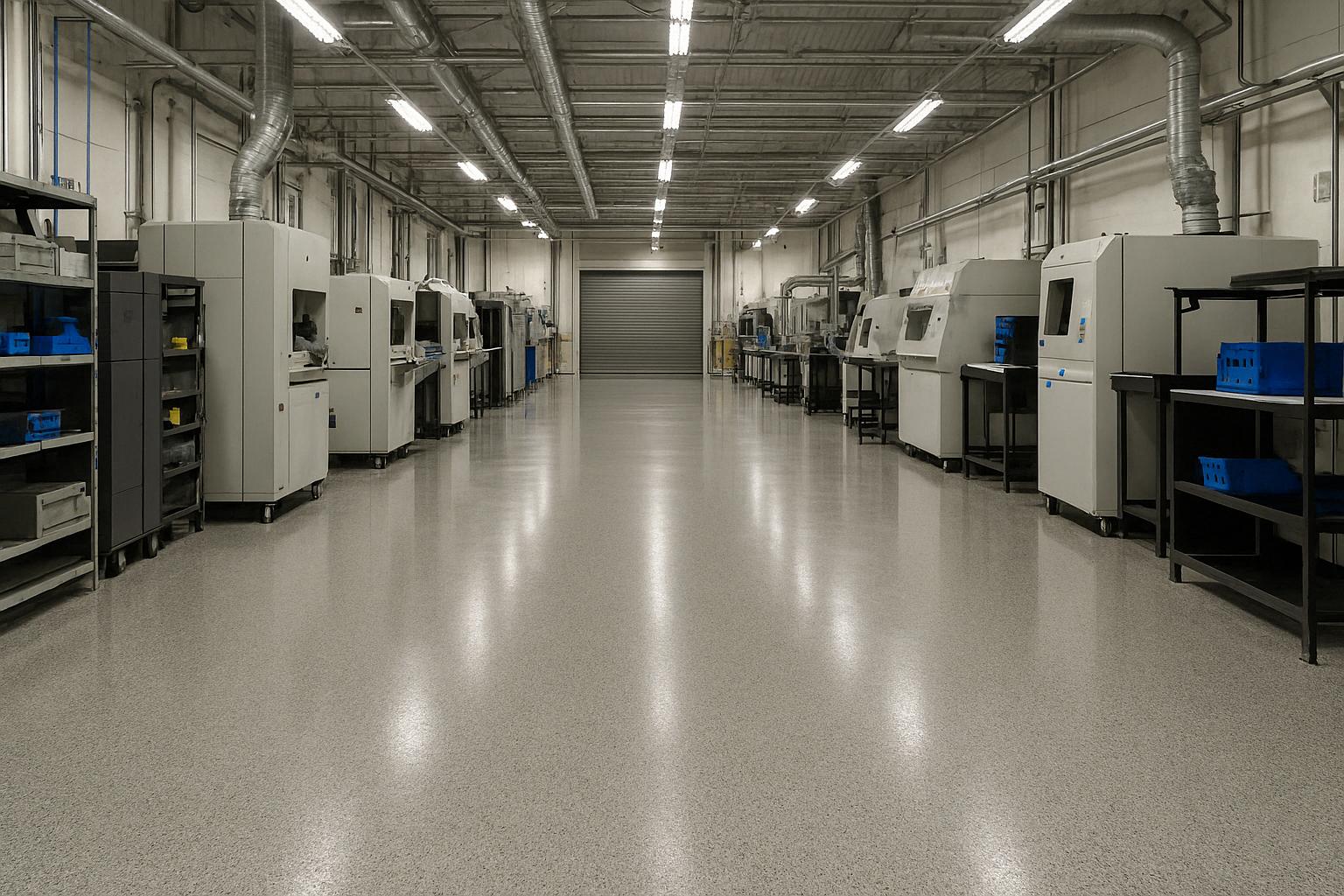 benefits of using esd flooring in industrial