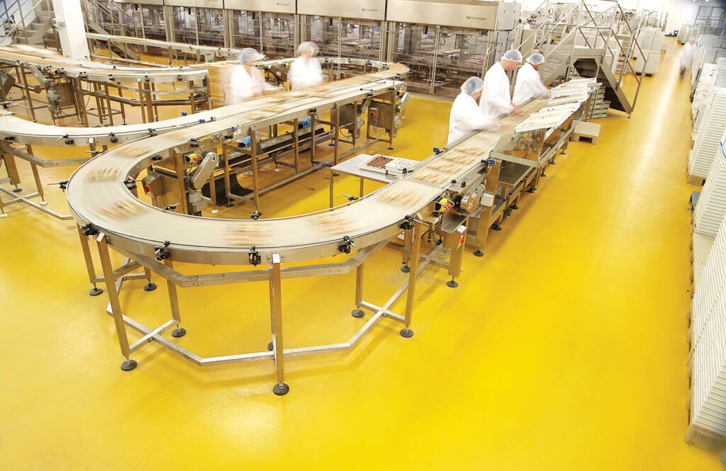 Hygiene Epoxy Flooring