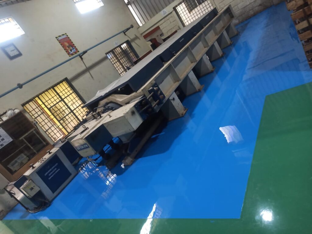 Most common epoxy flooring