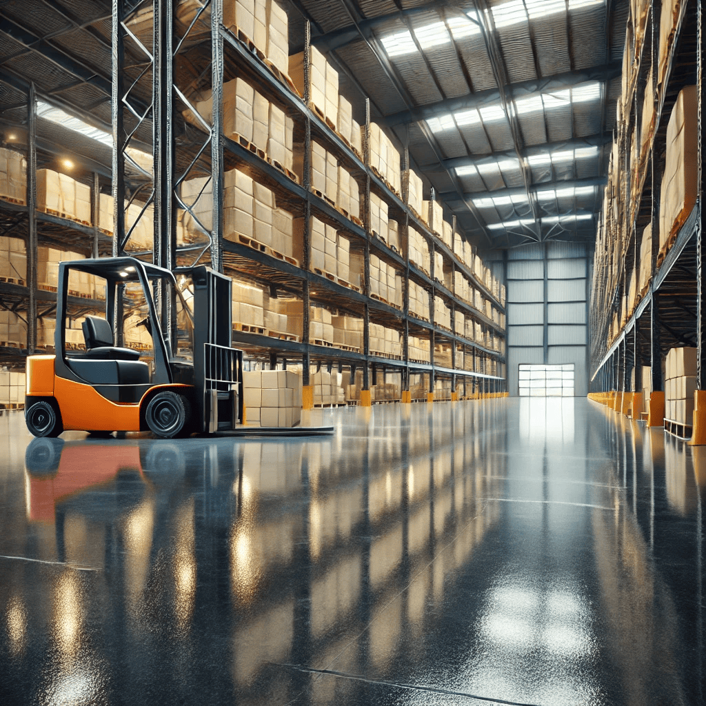 installation process for heavy-duty epoxy