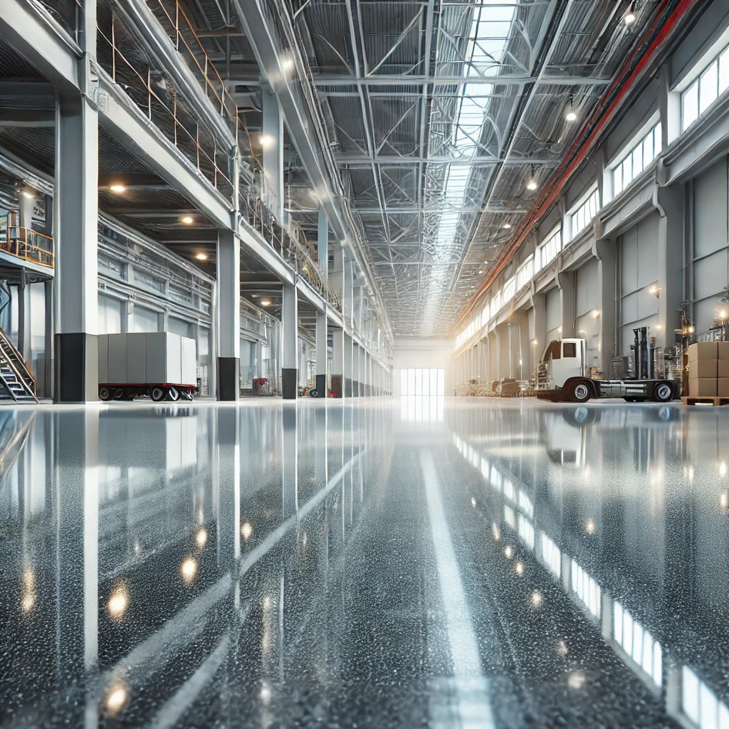 industrial epoxy flooring