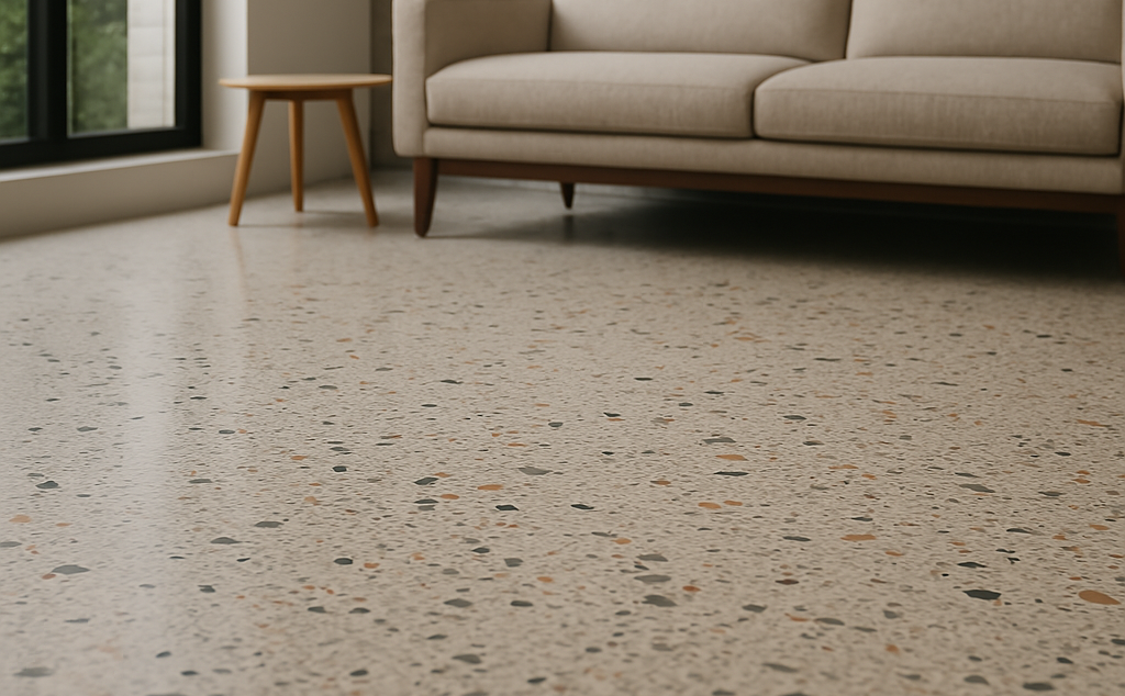 advantages of choosing terrazzo flooring