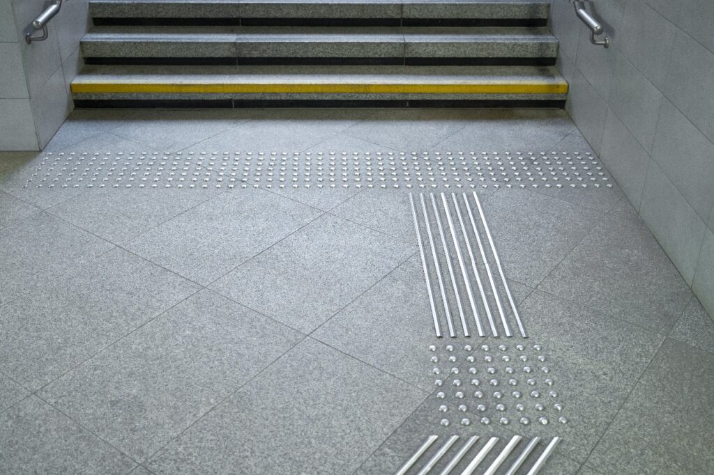 ground an anti-static floor